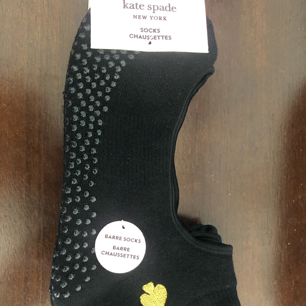 Kate Spade Barre Socks 2 pair